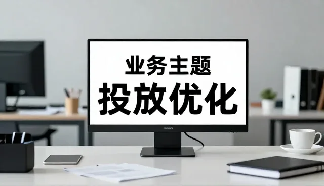 广告投放中常见问题与优化策略解析